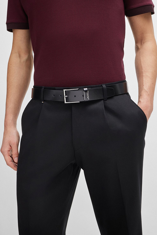 ΖΩΝΗ BOSS - 001 ΜΑΥΡΟ